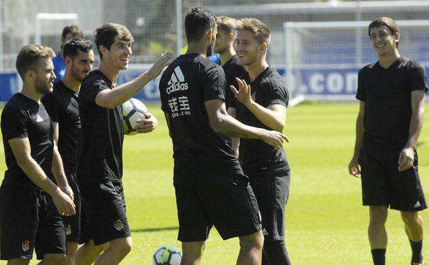 Imágenes de felicidad en Zubieta.