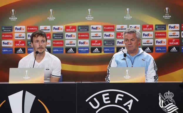 Rueda de prensa del Rosenborg