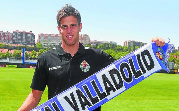 Pablo Hervías: «Tengo la puerta abierta para volver en diciembre al Eibar»