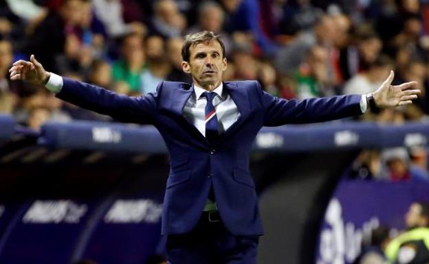 Ziganda espera que el derbi ante la Real sea «el punto de inflexión» que busca el Athletic
