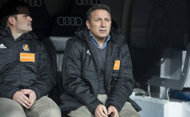Eusebio sigue el partido/Borja B. Hojas