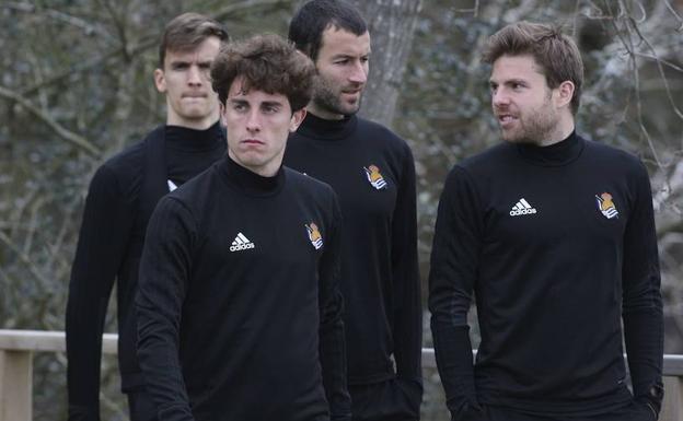 Odriozola, baja para el Real Sociedad - Girona