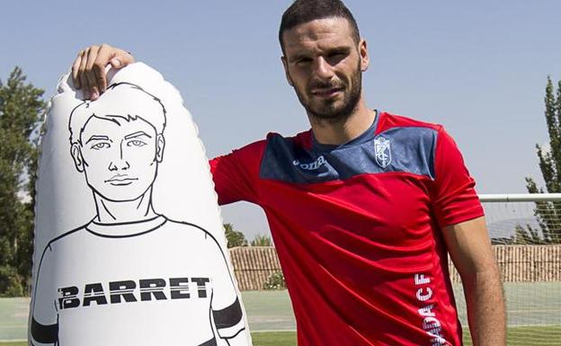 David Lombán: «Estoy encantado de venir aquí, es un club perfecto»