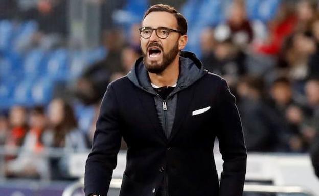 Bordalás: «El empate ha sido justo, no ha sido un partido brillante»