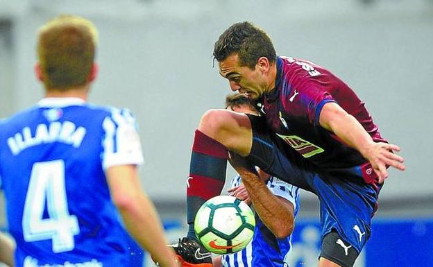 El uno a uno del Eibar: Sin pólvora