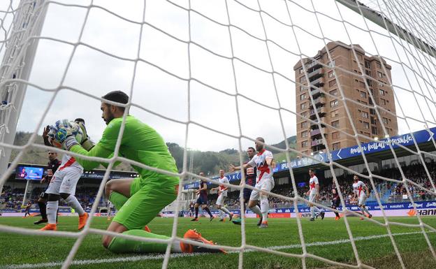 El uno a uno del Eibar frente al Alavés