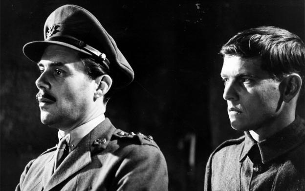 KING AND COUNTRY (1964).