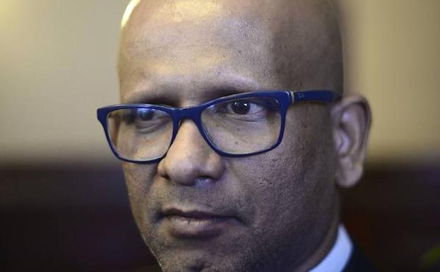 Ram Manikkalingam, portavoz de la Comisión Internacional de Verificación