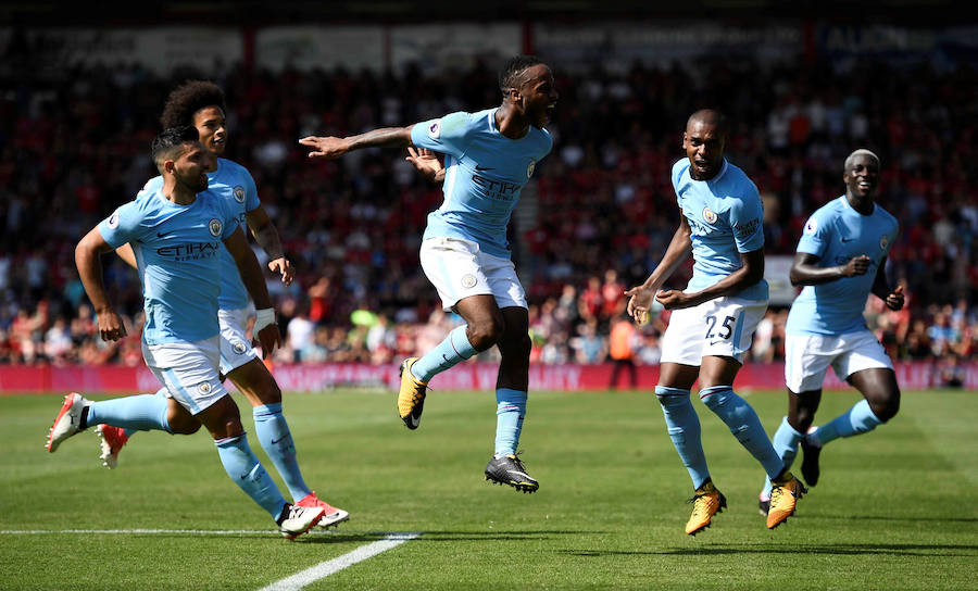 Manchester City-ko jolakariak abuztuaren 26an jokatu zuten partiduan.