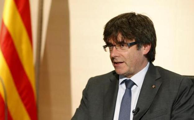 Carles Puigdemont.