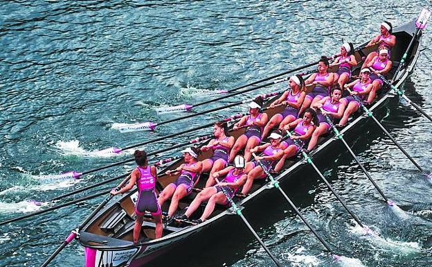 La 'Batelerak' es la máxima favorita