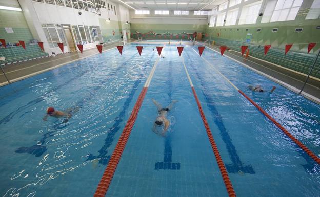 Piscina de Bidebieta.