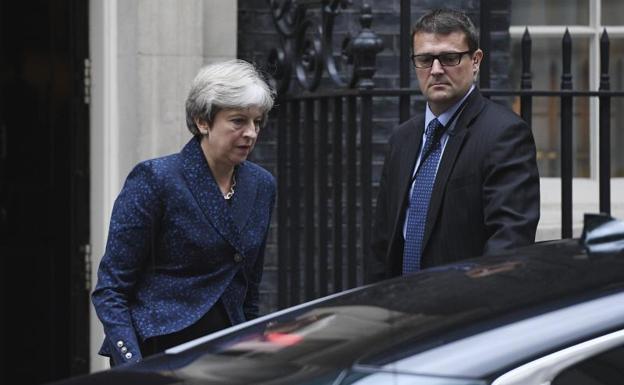 Theresa May./Efe