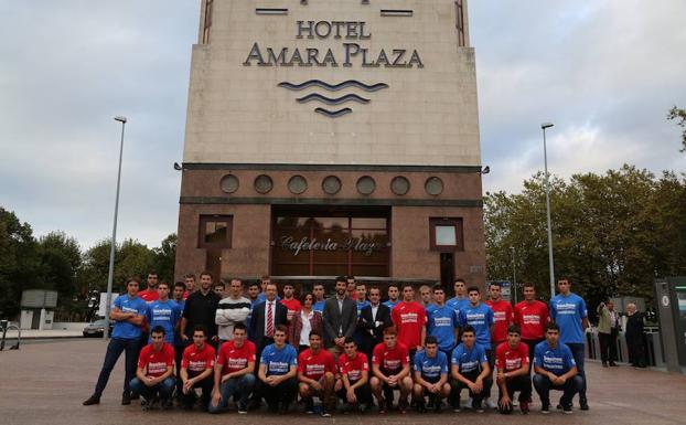 Presentación del Torneo Bankoa-DV