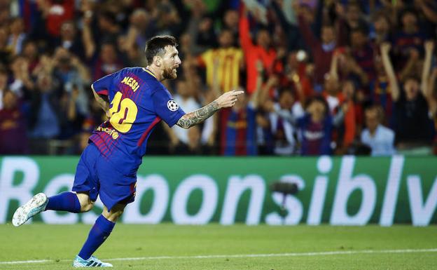 Leo Messi.