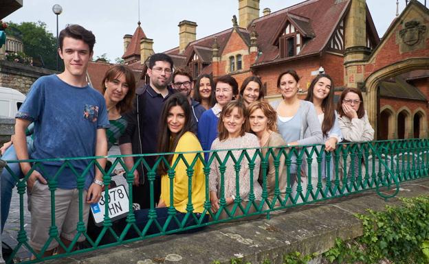 El equipo organizador de los Cursos de Verano de la UPV.