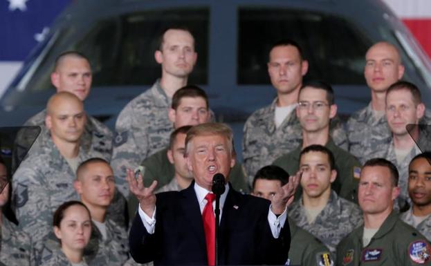 Donald Trump./Yuri Gripas (Reuters)