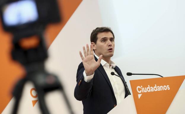 El presidente de Ciudadanos, Albert Rivera. /Efe