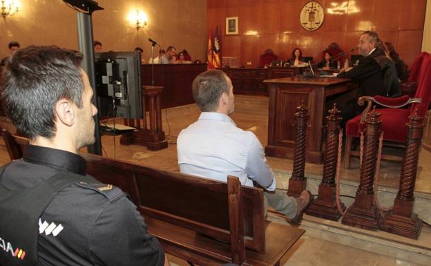 Un momento del juicio. /Efe