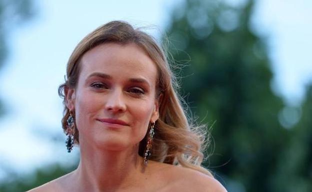 La actriz alemana Diane Kruger interpretará a Lamarr. /AFP