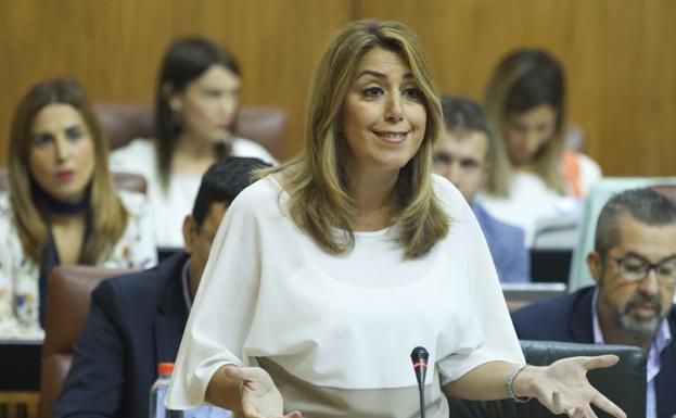 Susana Díaz./Julio Muñoz (Efe)