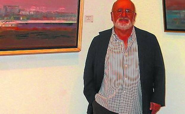El artista hondarribiarra./