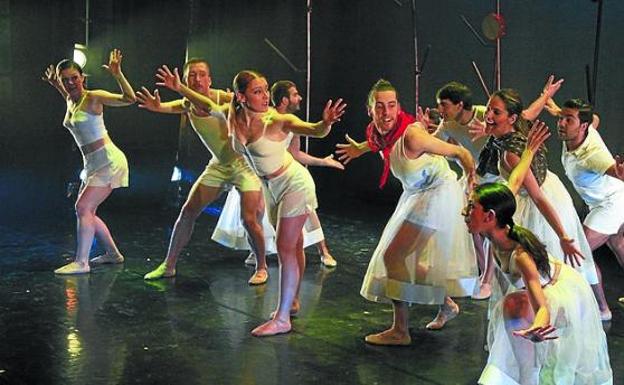 El espectáculo 'Maurizia' se estrenó en 2016.