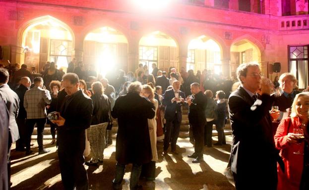 La noche en la que bailaron los gigantes