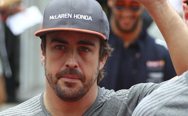 Fernando Alonso, en el circuito de Sepang./EFE