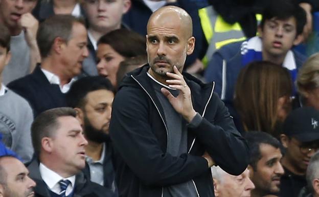 Pep Guardiola./Afp