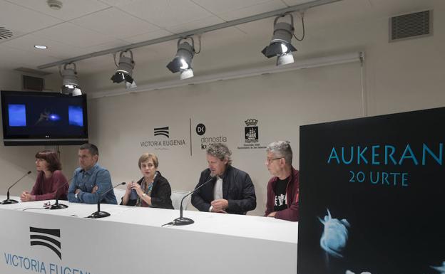Presentación del nuevo espectáculo de Aukeran.