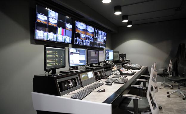 La nueva sala de control en HD