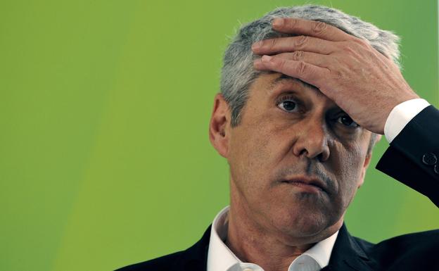 José Sócrates, ex primer ministro de Portugal./AFP