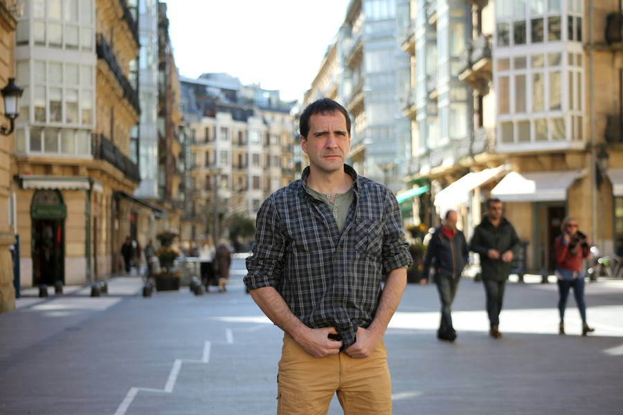 Iazko irabazlea, Asier Serrano, iazko argazkian./MIKEL FRAILE