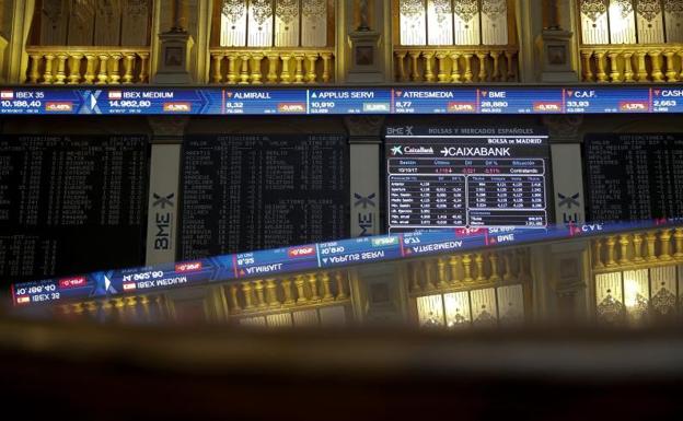 Imagen de la Bolsa de Madrid. /Efe