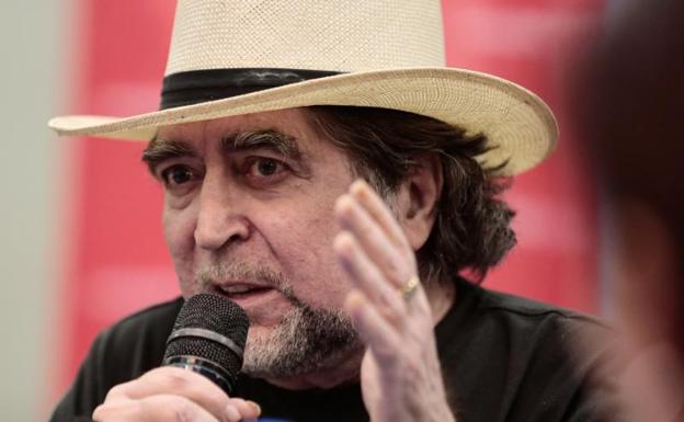El cantante español Joaquín Sabina./Efe