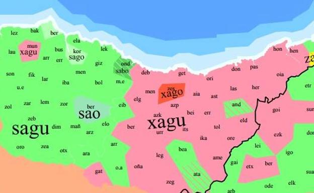 Mapa oso zehatzetan jasotzen dira aldagai guztiak./EHHA
