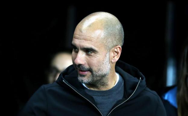 Pep Guardiola, tras el Manchester City-Nápoles. /EFE