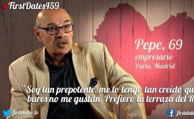 «Yo con Franco vivía muy bien»: la arruinada cita en 'First Dates'