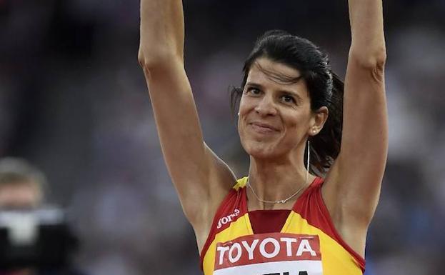 Ruth Beitia. /REUTERS