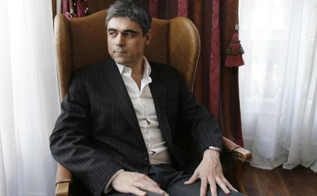 Simonetti posa en Buenos Aires. /Leo La Valle (Efe)