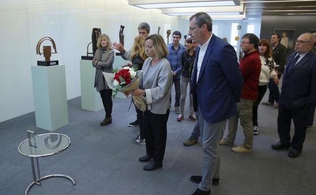 Homenaje a Jaime Arrese en las Juntas Generales de Gipuzkoa/EFE
