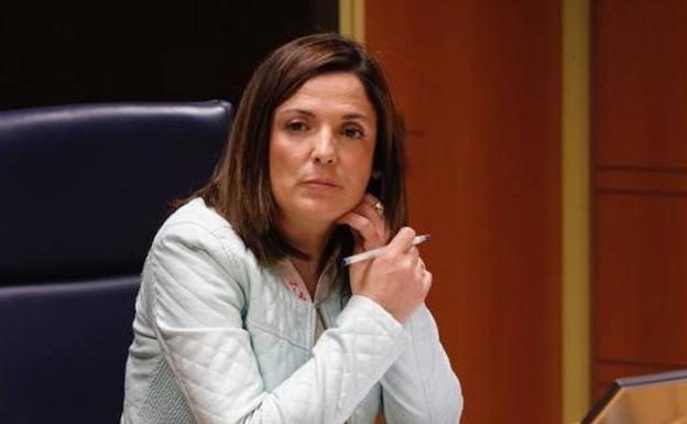 La consejera de Empleo y Políticas Sociales del Gobierno Vasco, Beatriz Artolazabal/Blanca Sáenz de Castillo