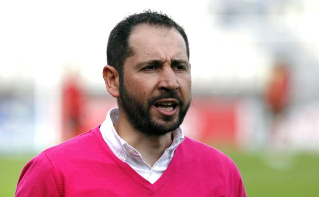 Pablo Machín, entrenador del Girona. /Efe