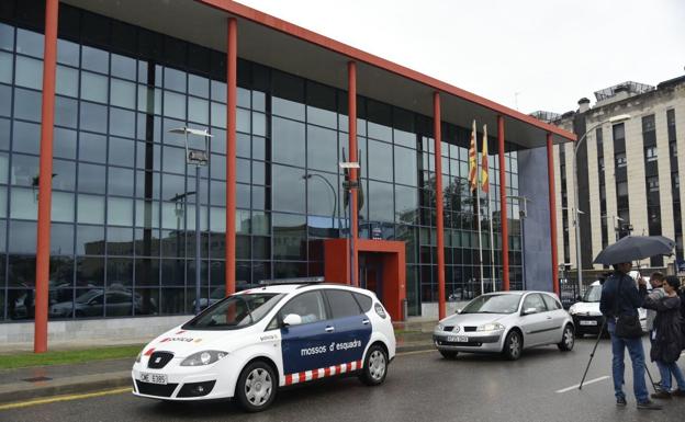 Comisaria de los Mossos./Archivo