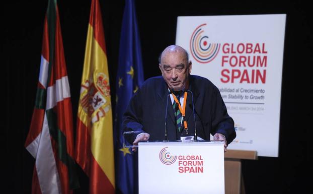 José Lladó, presidente de Técnicas Reunidas./Fernando Gómez