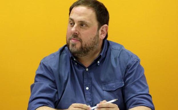 Oriol Junqueras./Efe