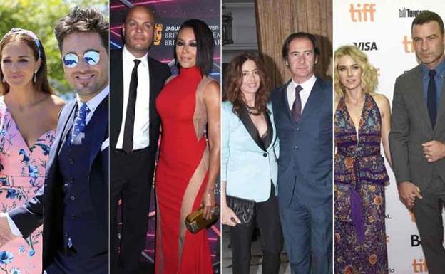 Famosos que han roto./