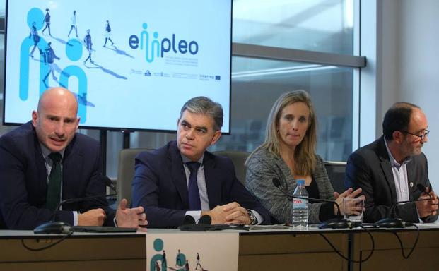 La Eurorregión Nueva Aquitania-Euskadi-Navarra ha presentado en Irun el informe sobre el empleo/Arizmendi