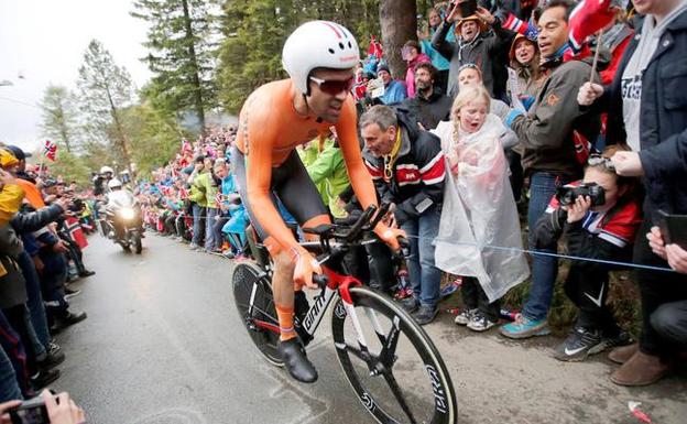 Tom Dumoulin tratará de revalidar su victoria en el Giro